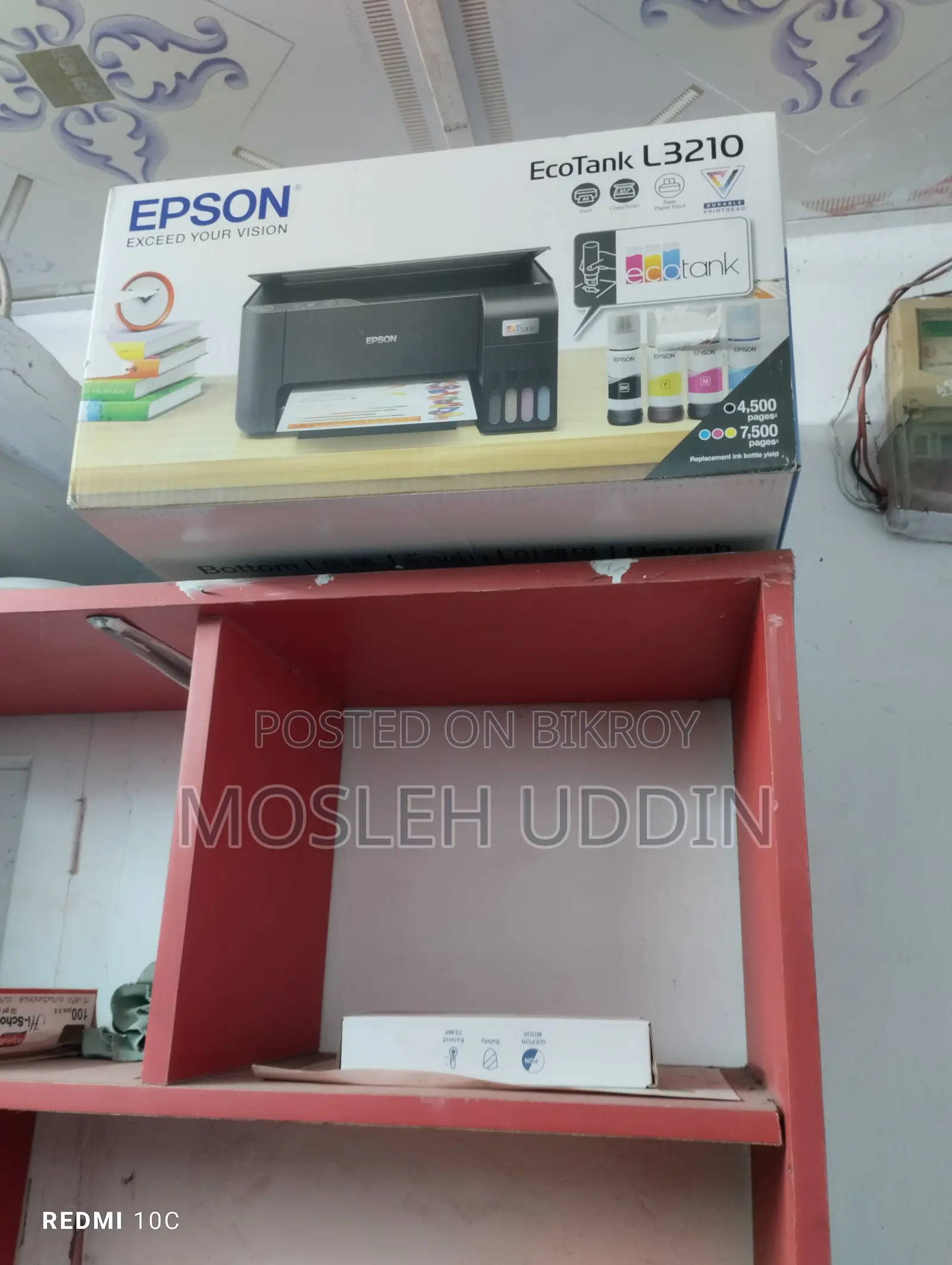 Epson L3210 Printer for Sale