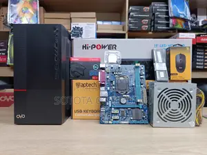Core i5 3rd Gen+8GB Ram+128GB SSD +Gigabyte H61+ 19" Led Monitor