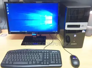 Dual Core +রাম 4GB+ 250GB+LG 17"monitor