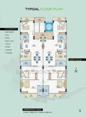 বিলাসবহুল ফ্ল্যাটে বিশেষ ছাড়!!!!Buy 2600 SFT Flat Now