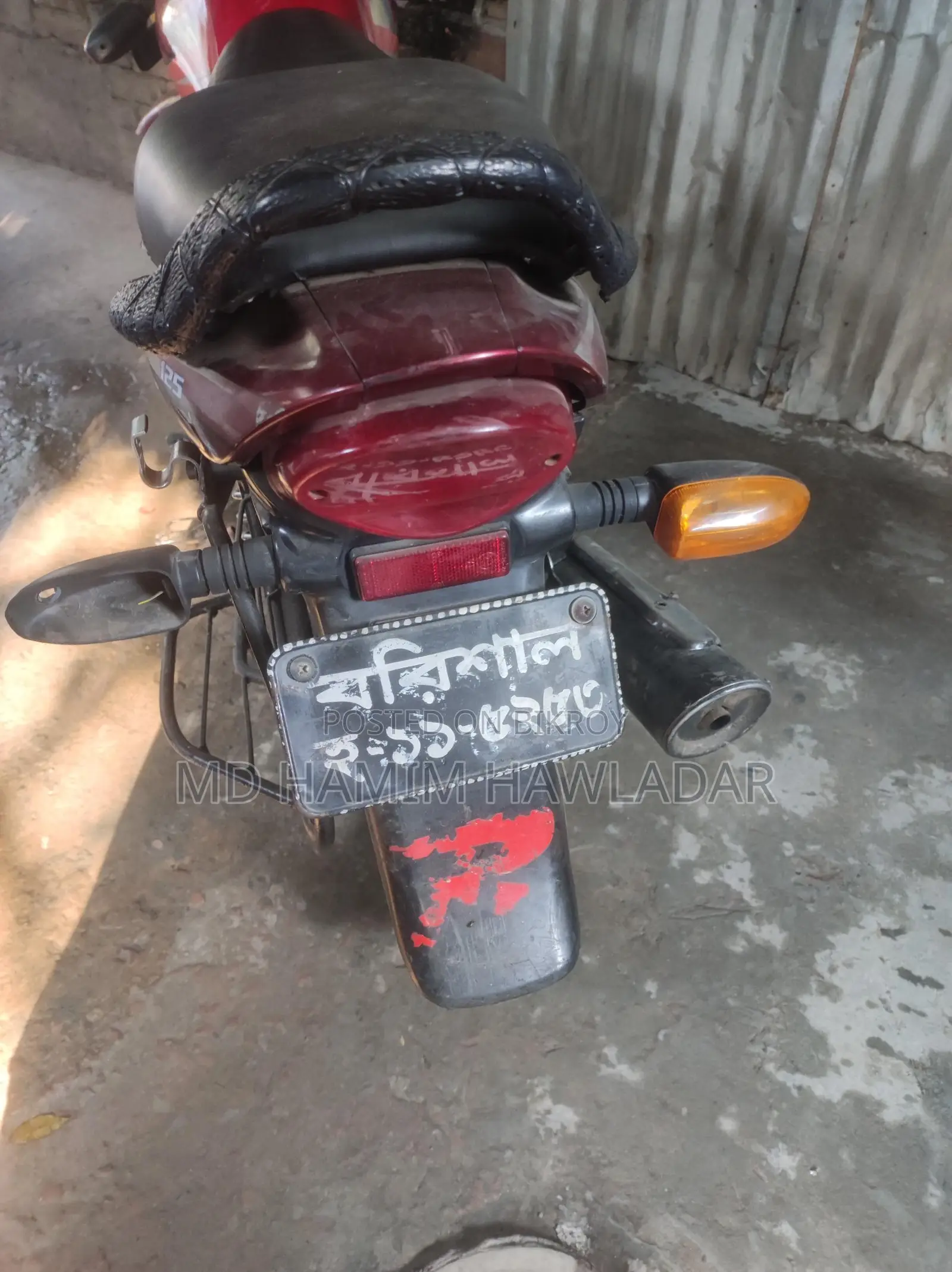 Bajaj Platina 100 . 2010