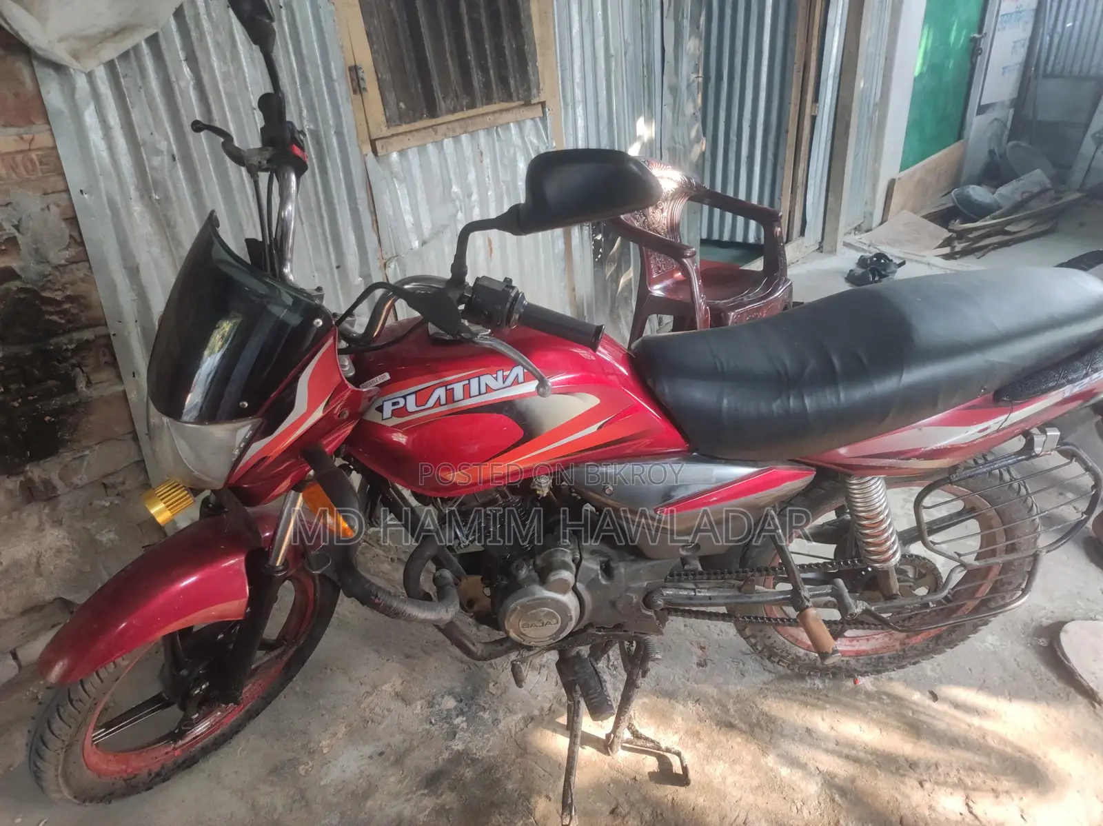 Bajaj Platina 100 . 2010