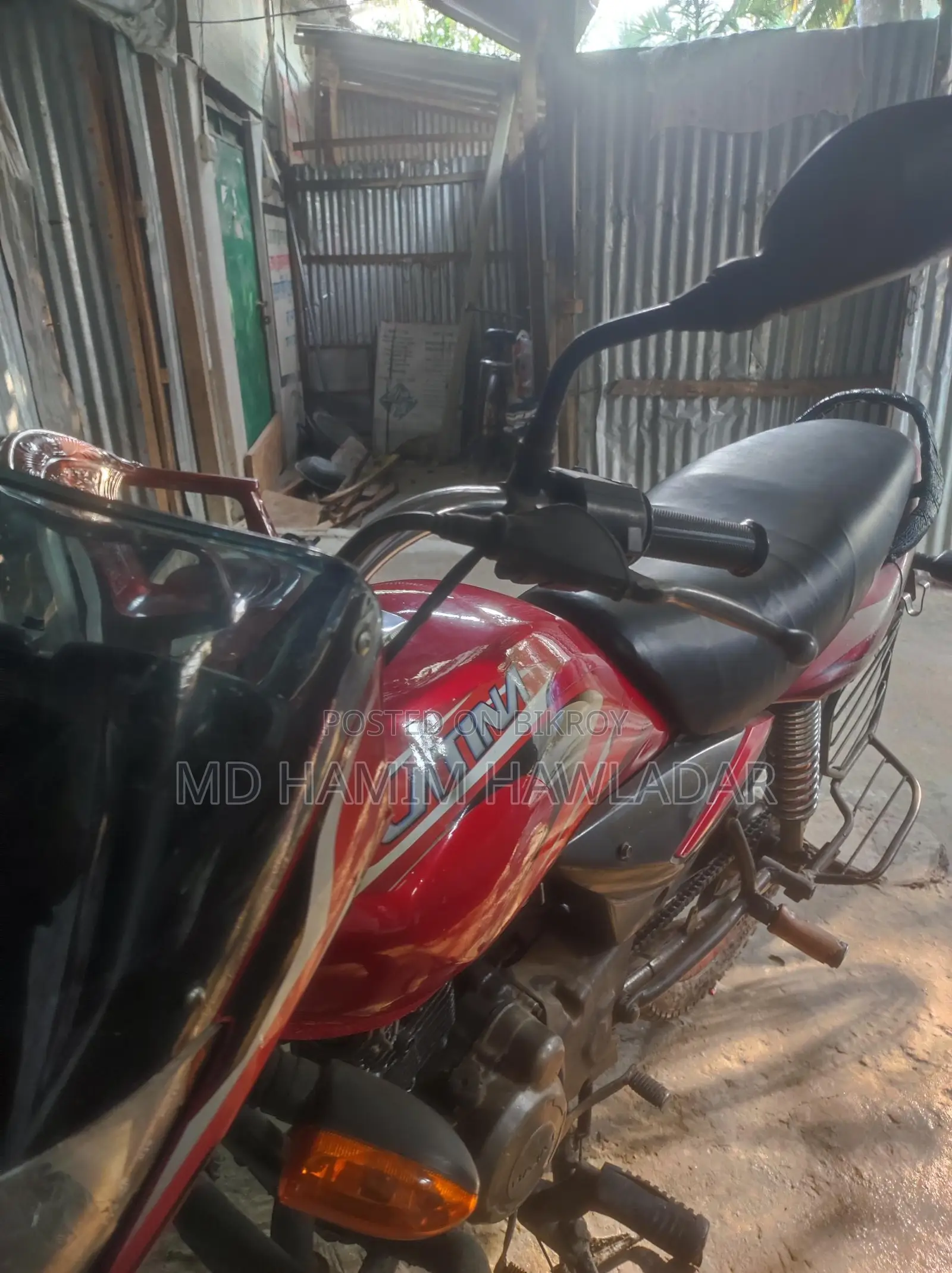 Bajaj Platina 100 . 2010