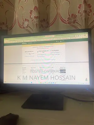 DELL 19 inc Monitor 1 Black Line Spot