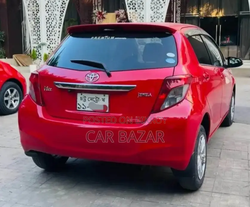 টয়োটা ভিটস এক্স স্মার্ট এডিশন ২০১১