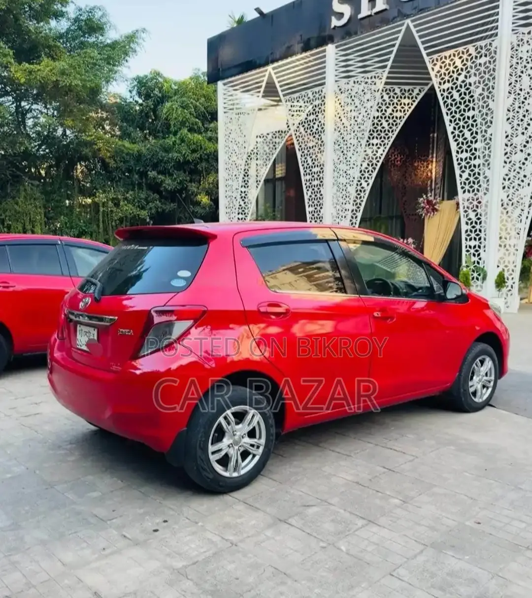 টয়োটা ভিটস এক্স স্মার্ট এডিশন ২০১১