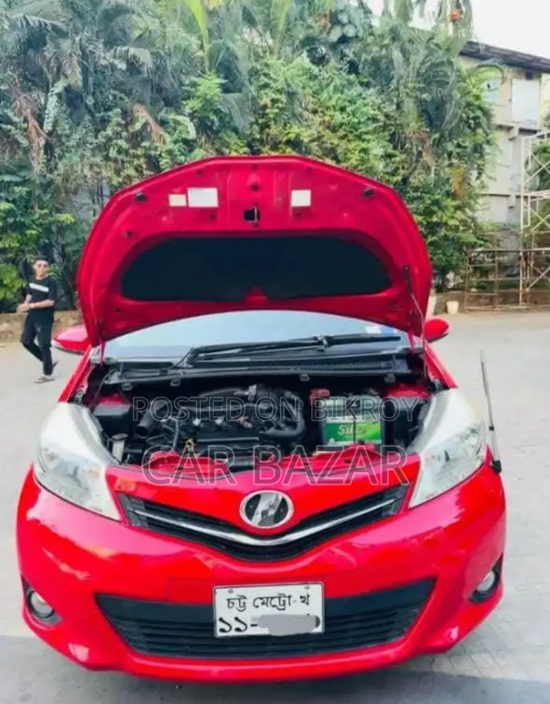 টয়োটা ভিটস এক্স স্মার্ট এডিশন ২০১১