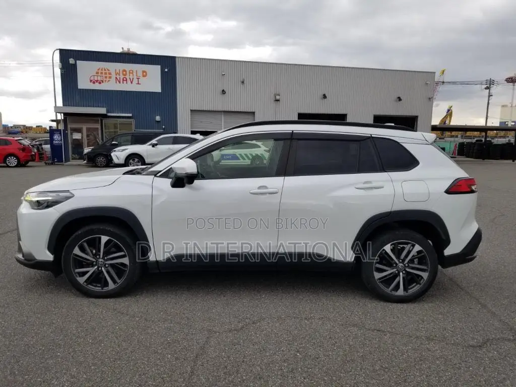 Toyota Corolla Cross 2021