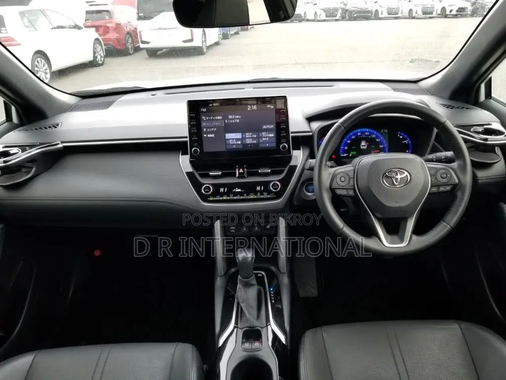 Toyota Corolla Cross 2021