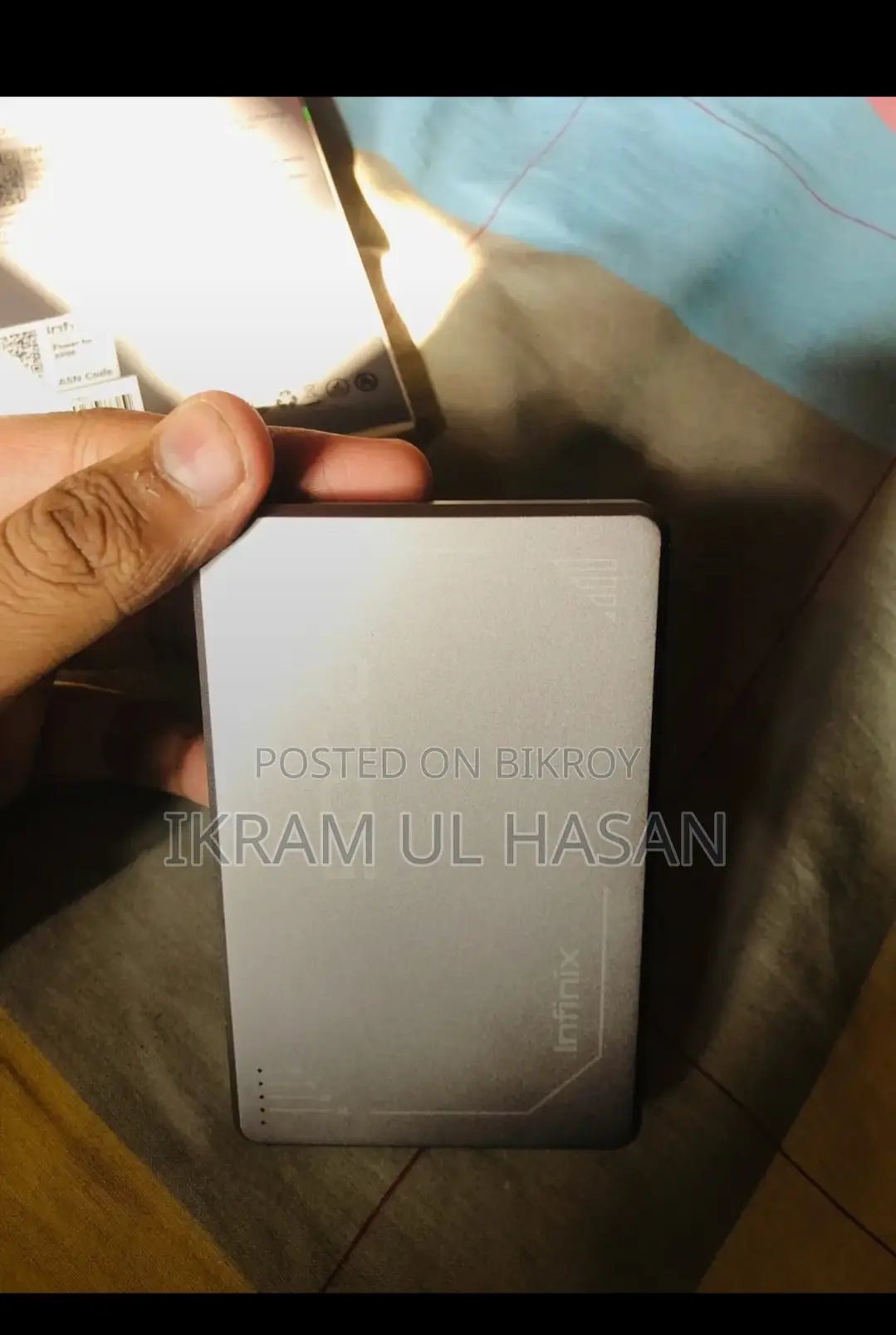 ইনফিনিক্স পাওয়ার ব্যাংক