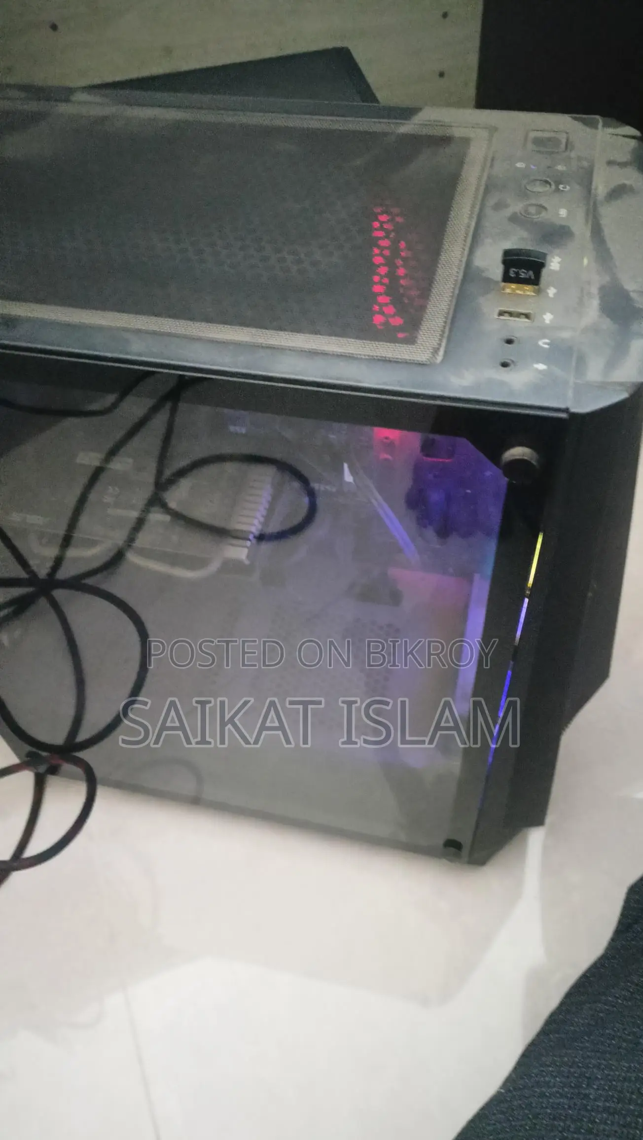 Urgent Sell – Powerful Desktop PC খুব ভালো কন্ডিশনের