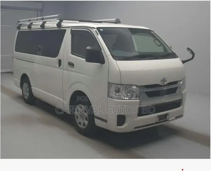 Toyota Hiace GL PACKAGE DUAL A/C 2021