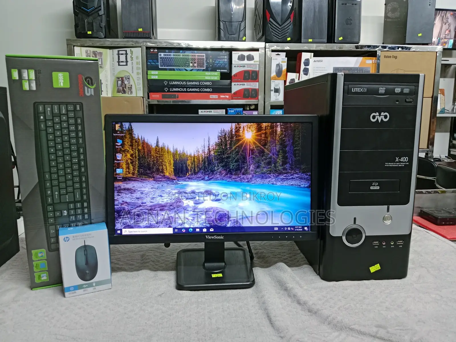 Desktop Computer 4GB Intel Core I3 HDD 500GB