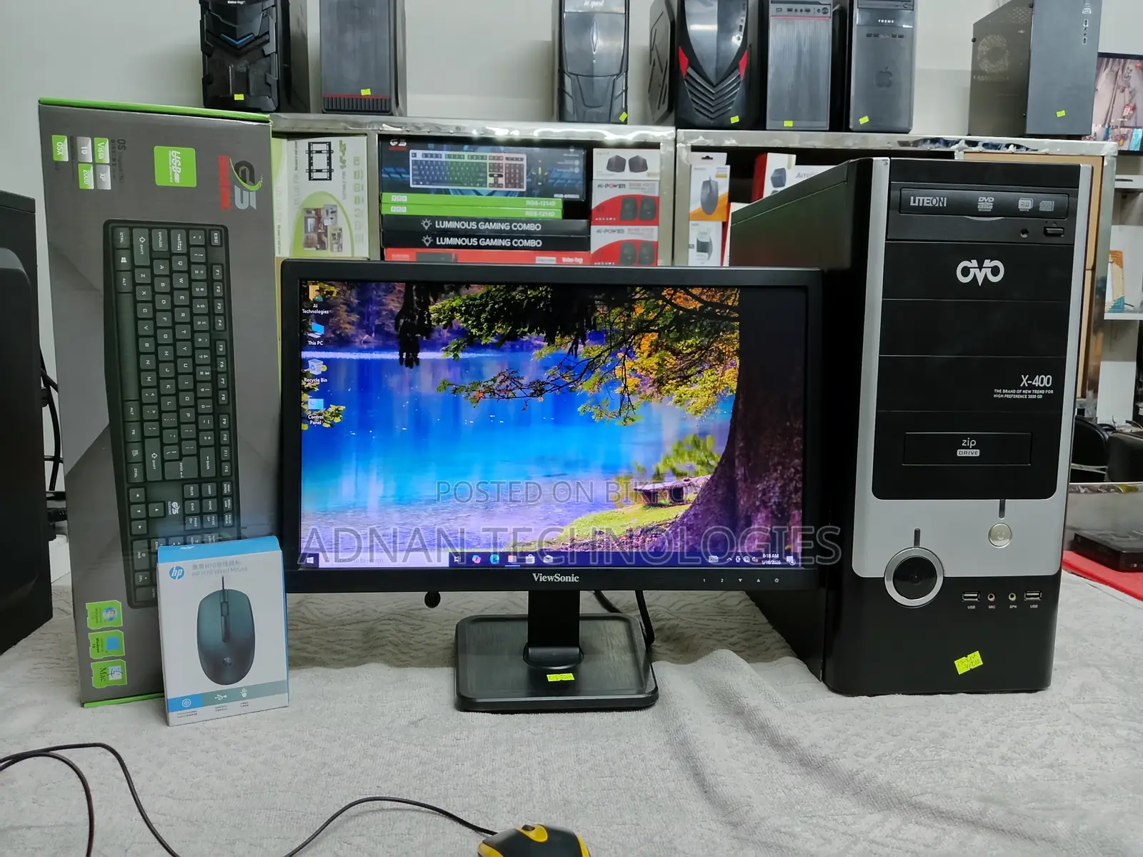 Desktop Computer 4GB Intel Core I3 HDD 500GB