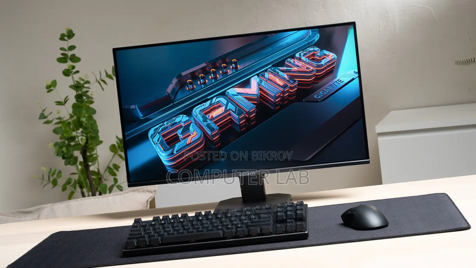 GIGABYTE GS25F2 25" 200Hz Supper Speed IPS Gaming Monitor & Warranty
