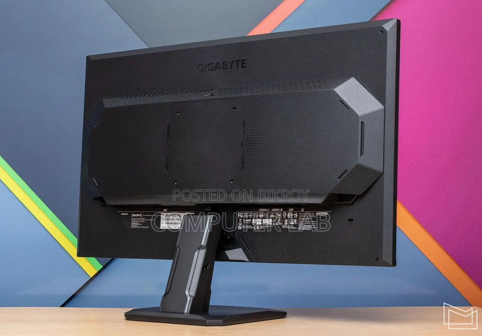 GIGABYTE GS25F2 25" 200Hz Supper Speed IPS Gaming Monitor & Warranty