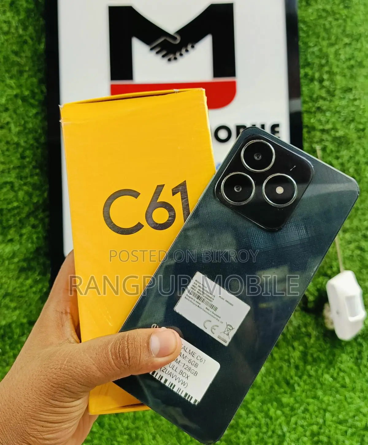 Realme C61 RAMADAN SPECIAL (Used)