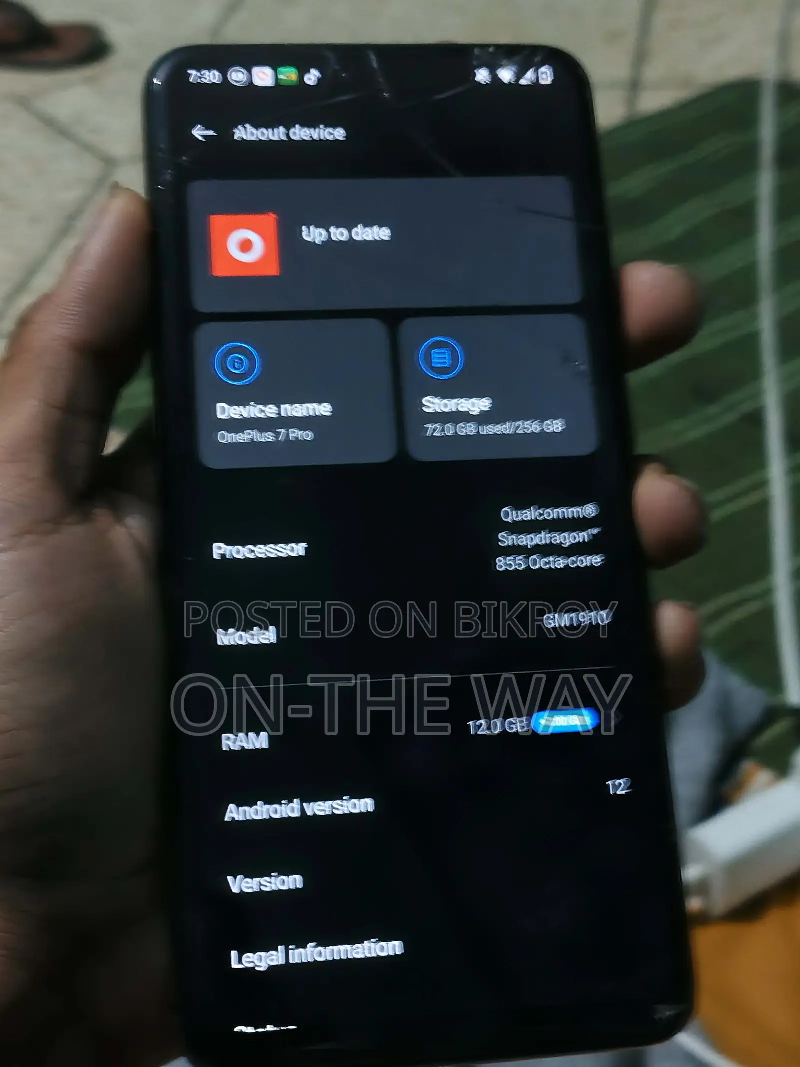 OnePlus 7 Pro 12/256GB (Used)