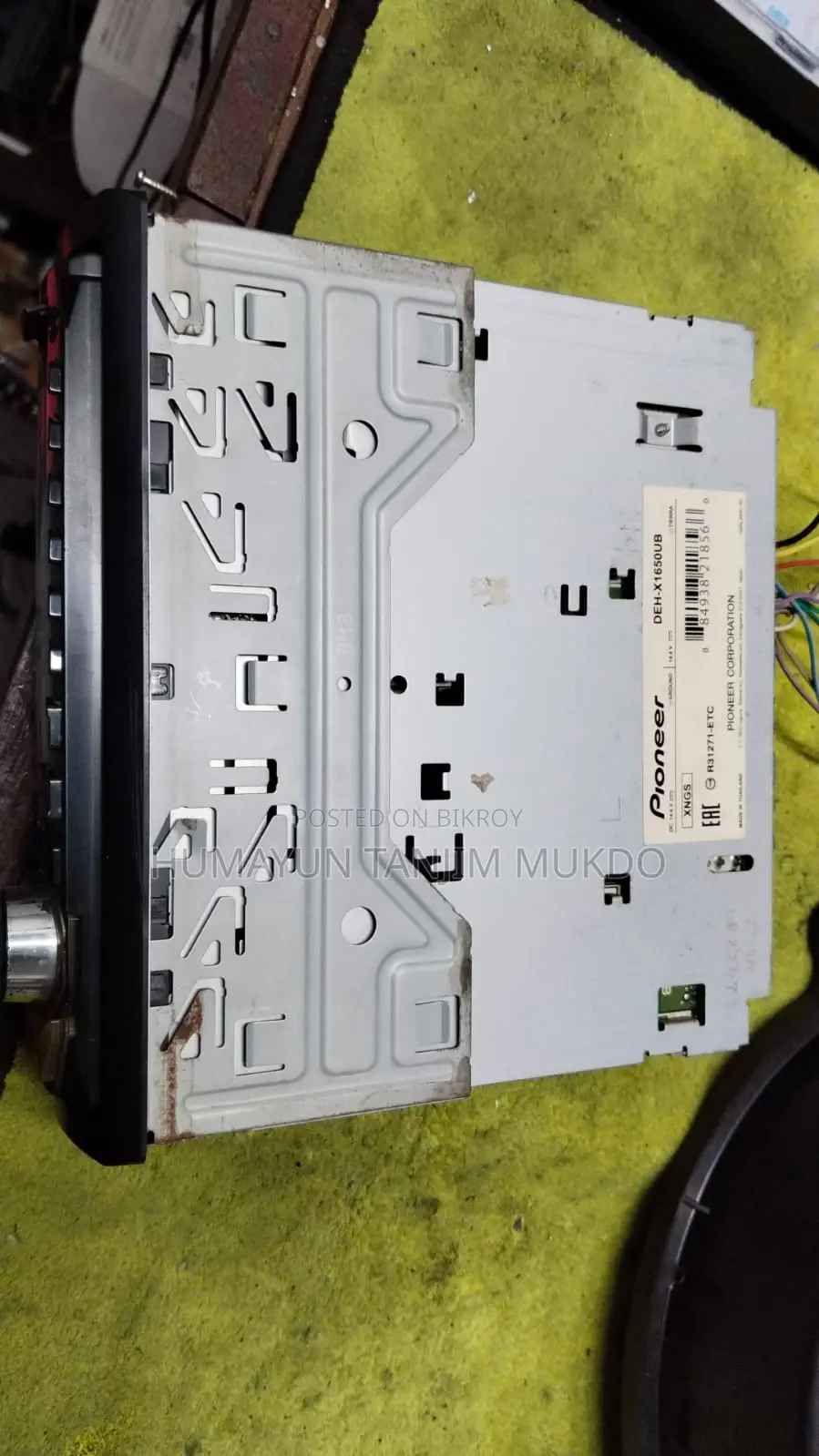 Japanese Car Audio Set