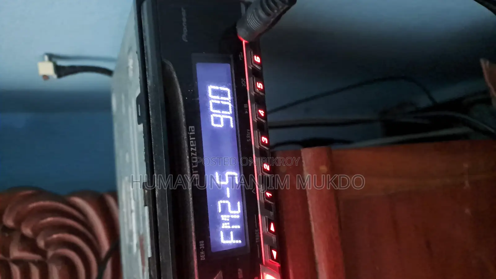 Japanese Car Audio Set