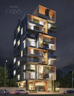 পার্ক ভিউ ৪ বেডরুম অ্যাপার্টমেন্ট #জলসিঁড়ি