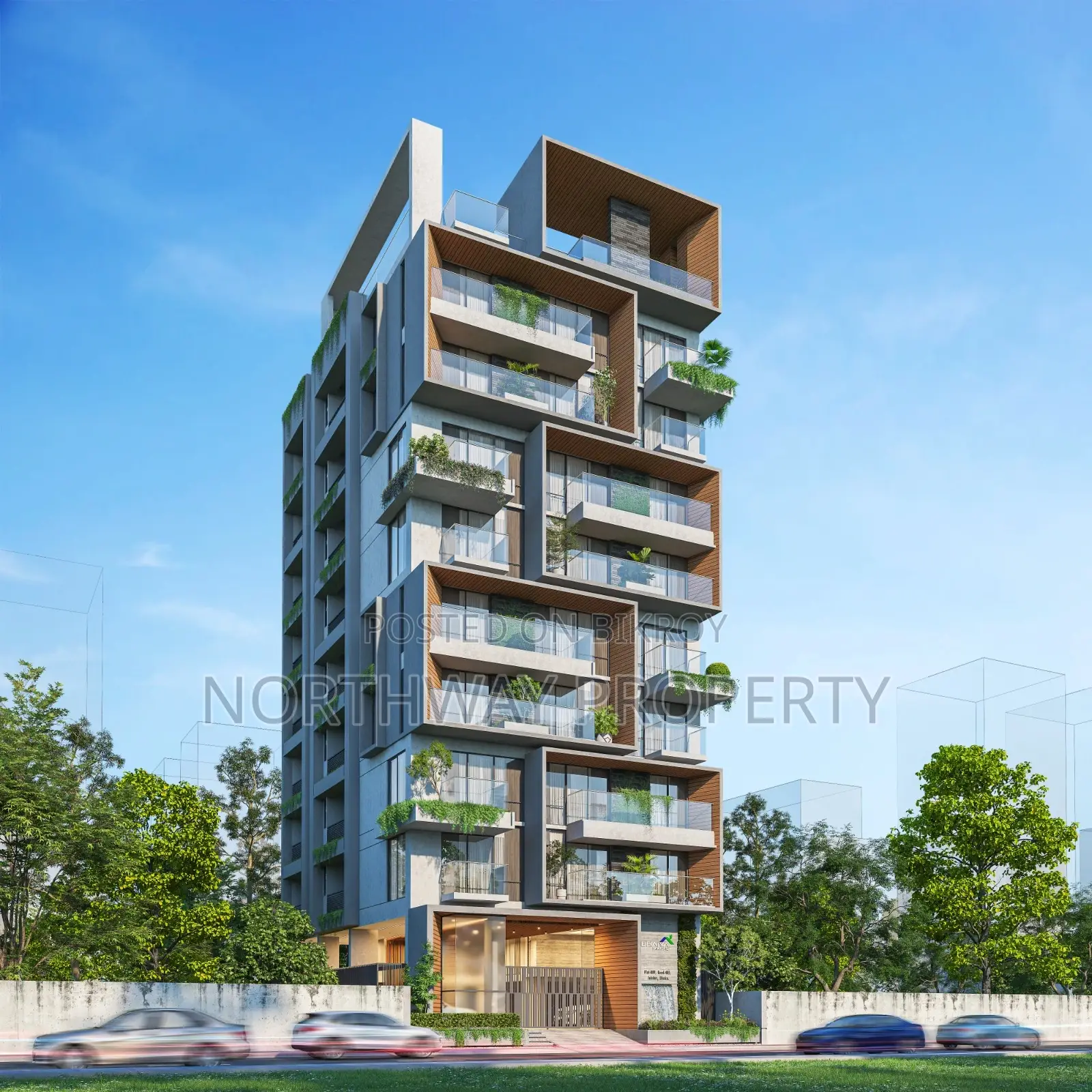 Park view 4 bedroom apartment #Jolshiri