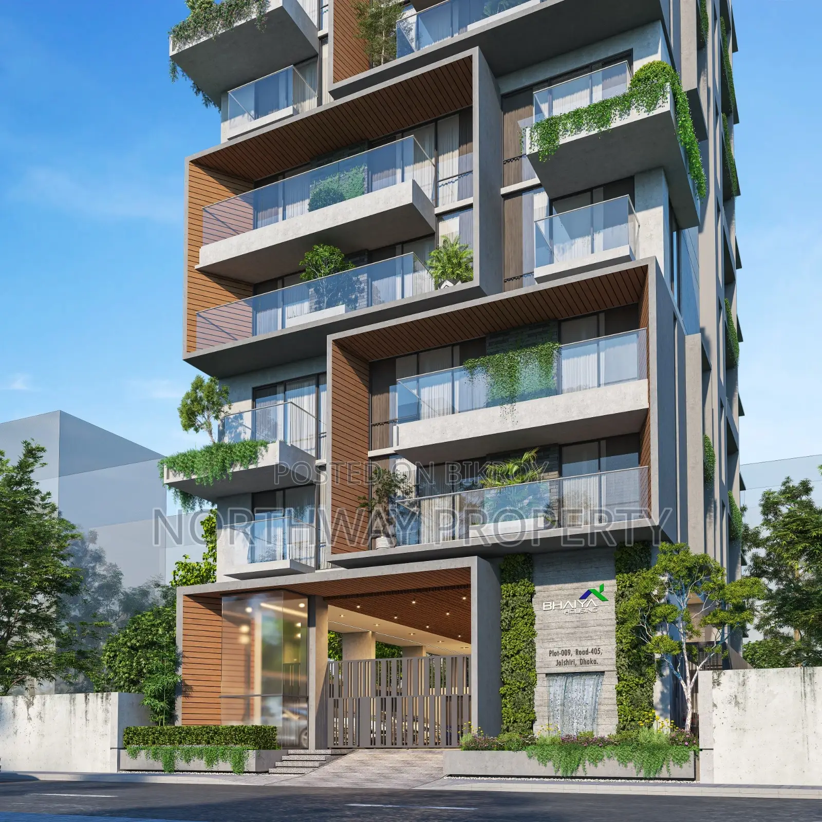 Park view 4 bedroom apartment #Jolshiri