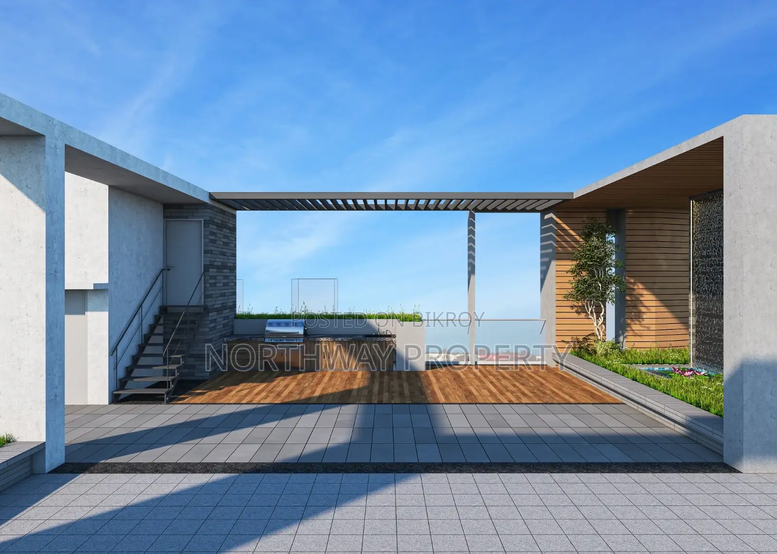 Park view 4 bedroom apartment #Jolshiri