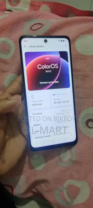 OPPO A60 5G 8/256 GB (Used)