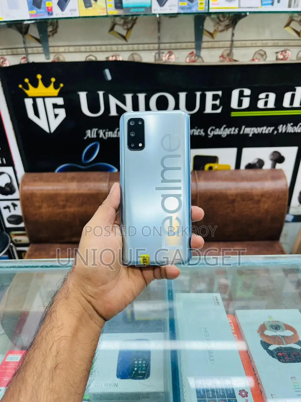 Realme 7 5G 128 GB Blue