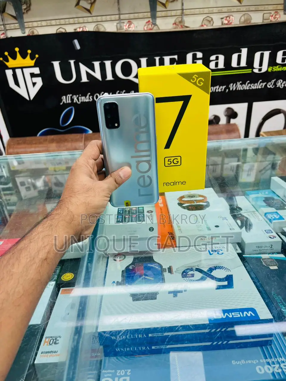 Realme 7 5G 128 GB Blue