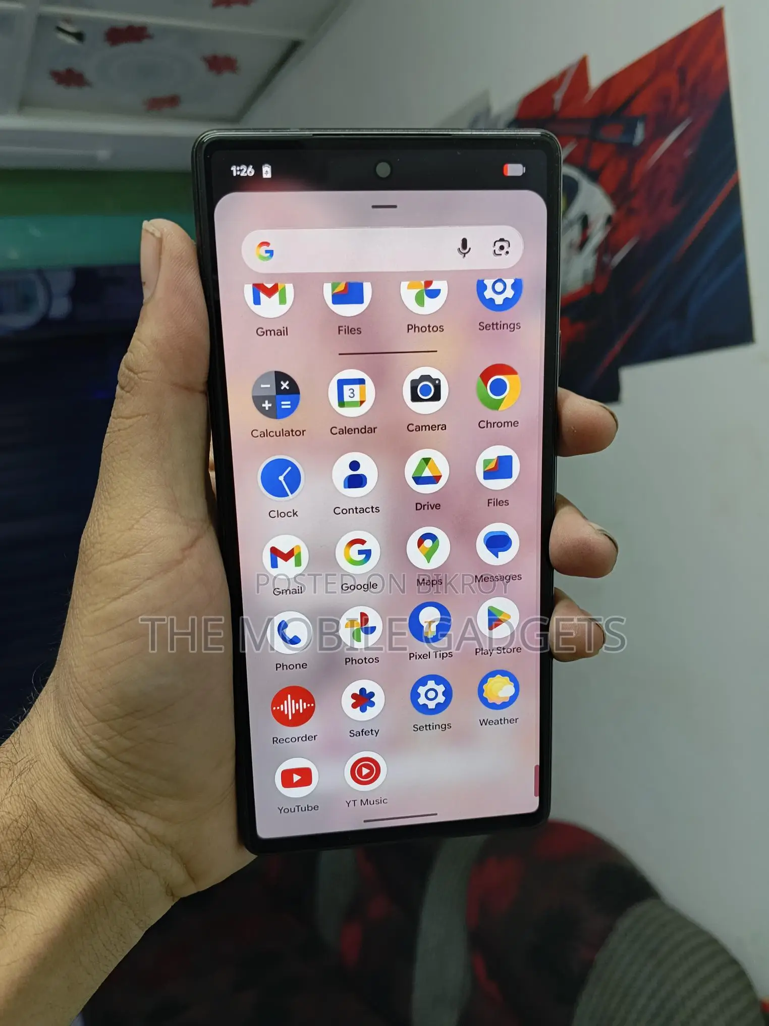 Google Pixel 6 . (Used)