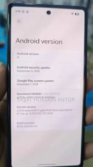 Google Pixel 6a (Used)