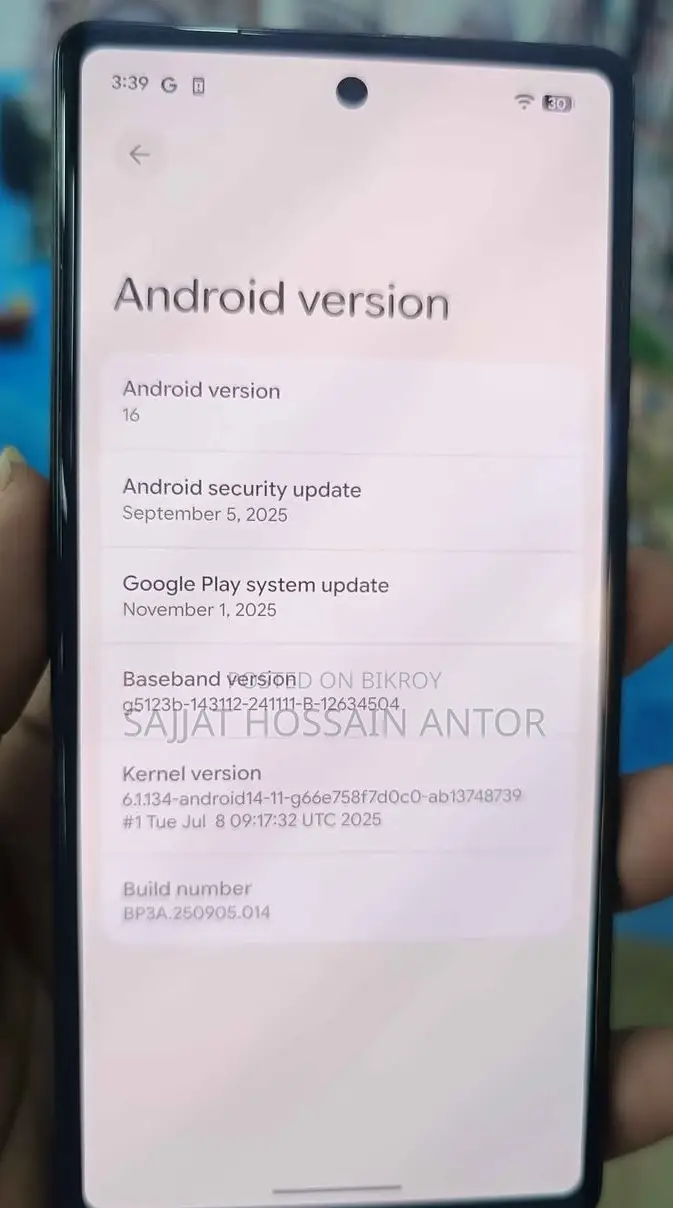Google Pixel 6a (Used)