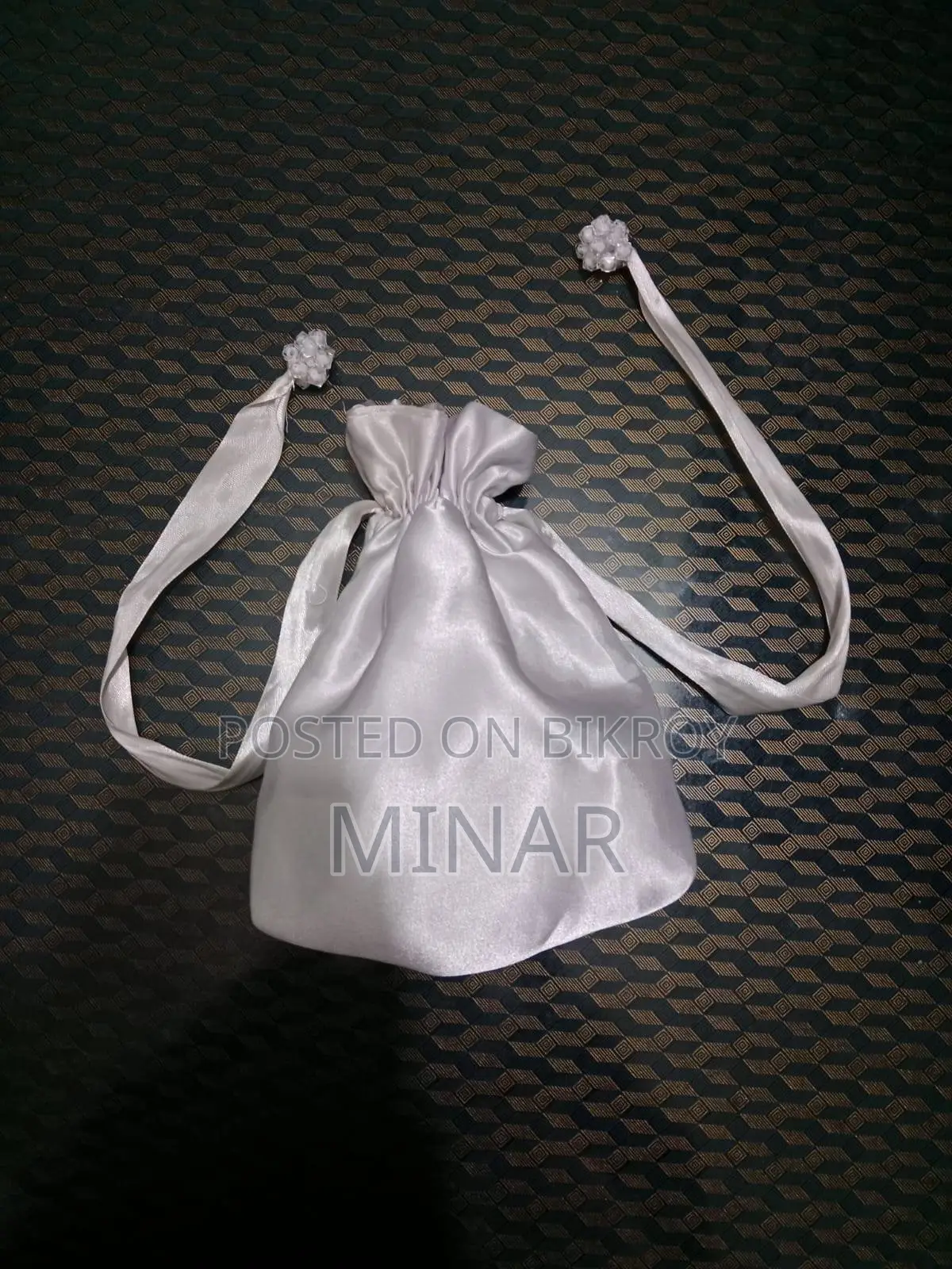 Handmade Crystal Beaded Ladies Bag