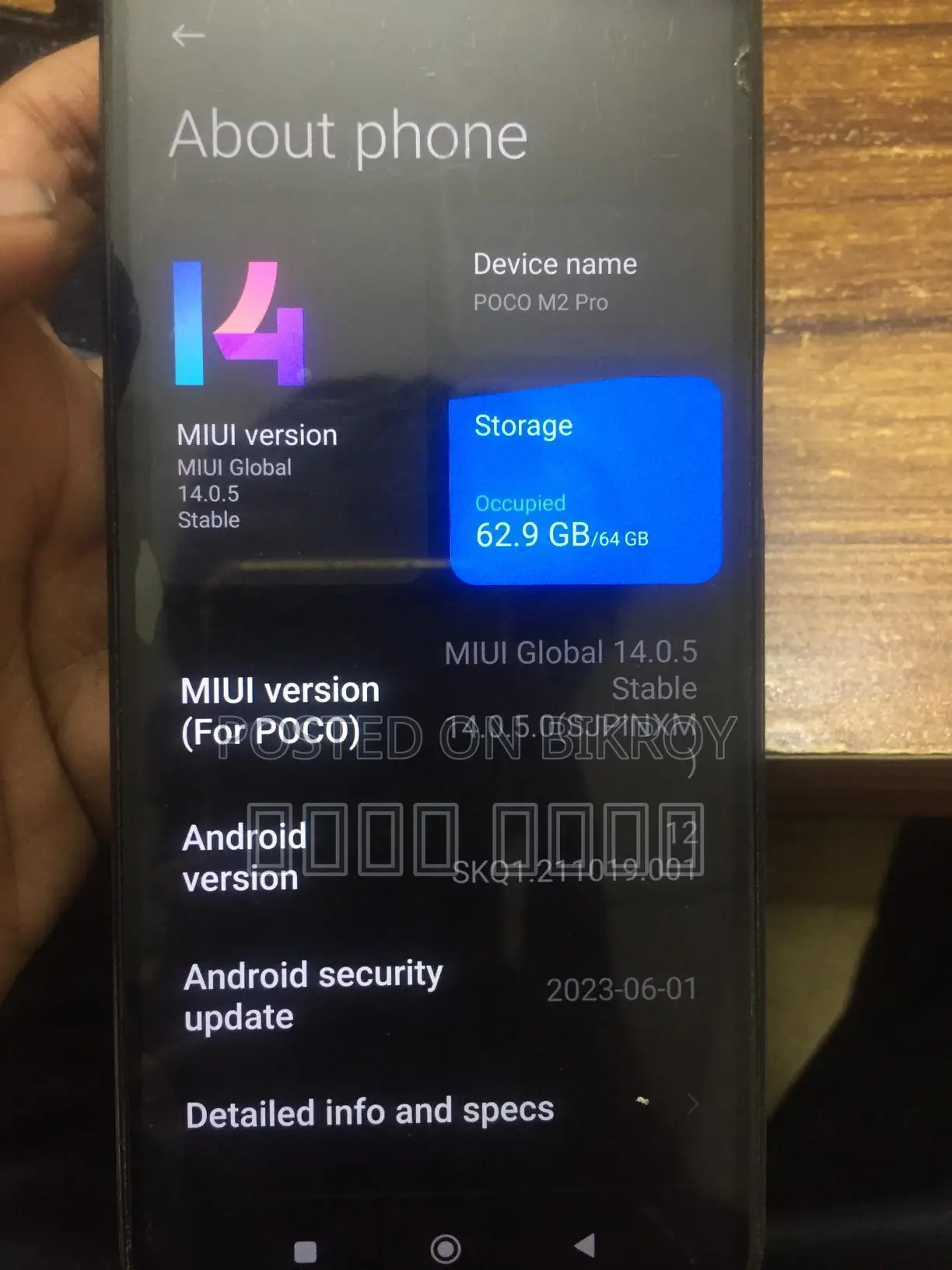 Xiaomi Poco M2 Pro . (Used)