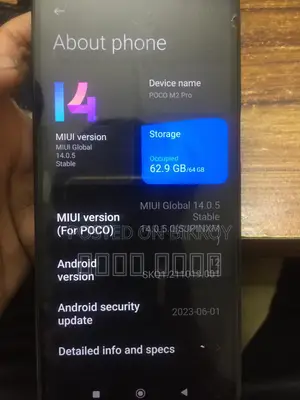 Xiaomi Poco M2 Pro . (Used)