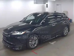Toyota Harrier Hybrid Z Black Color 2021