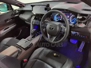 Toyota Harrier Hybrid Z Black Color 2021