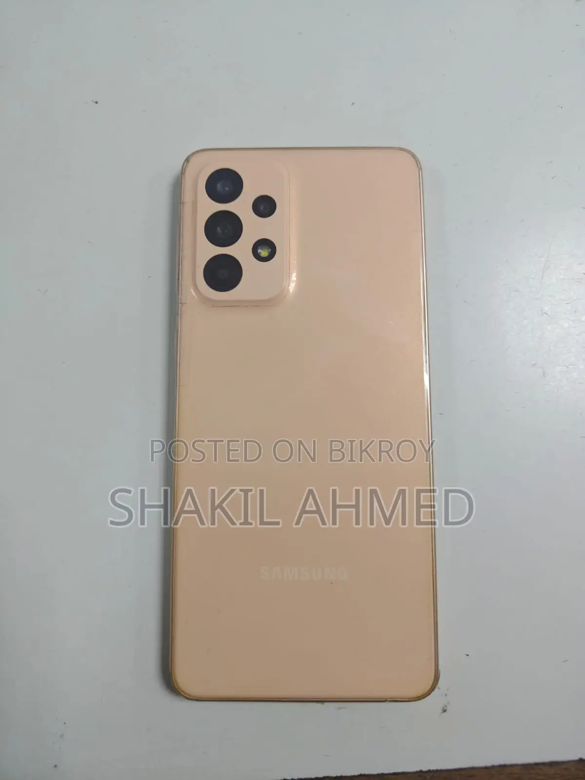 Samsung Galaxy A33 (Used)