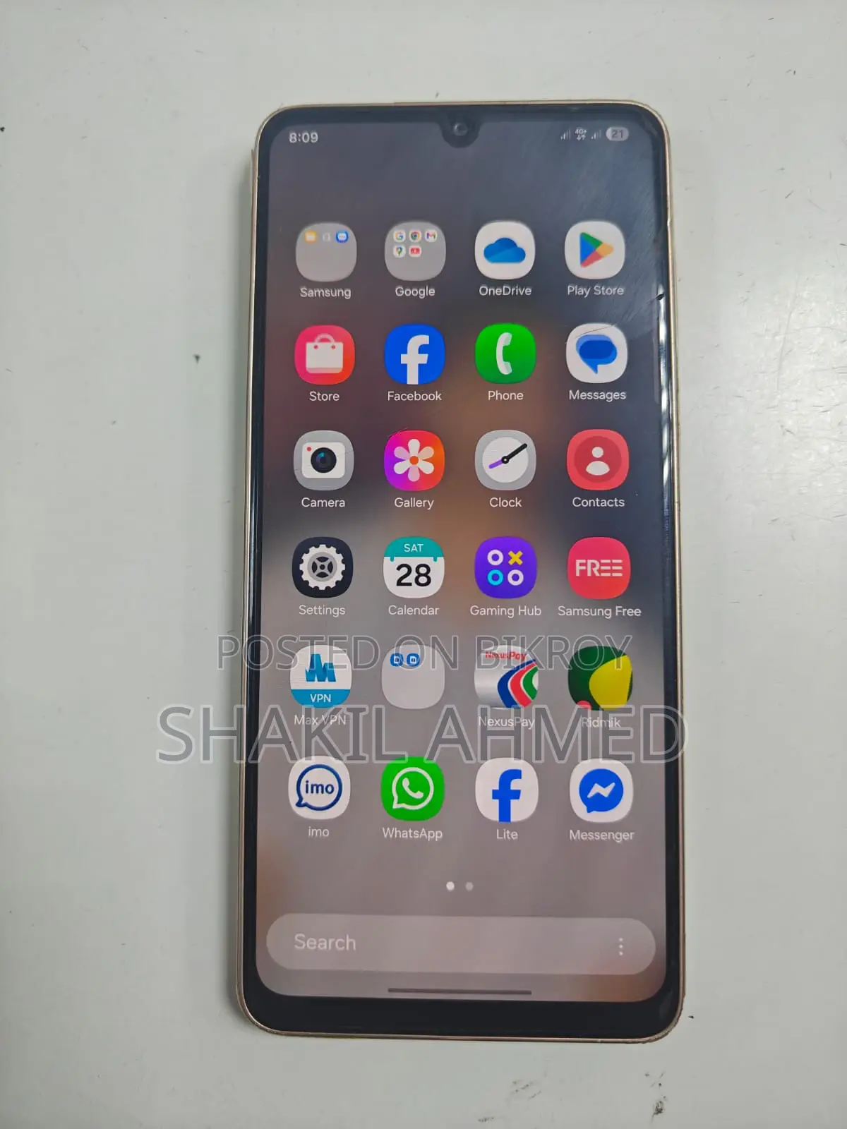 Samsung Galaxy A33 (Used)