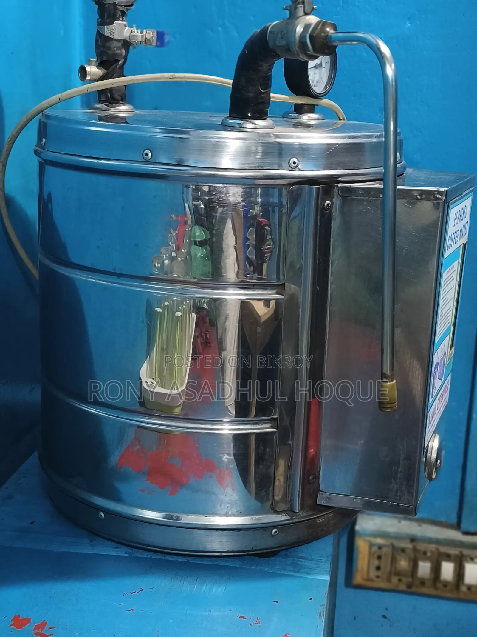 এক্সপ্রেসো কফি মেকার