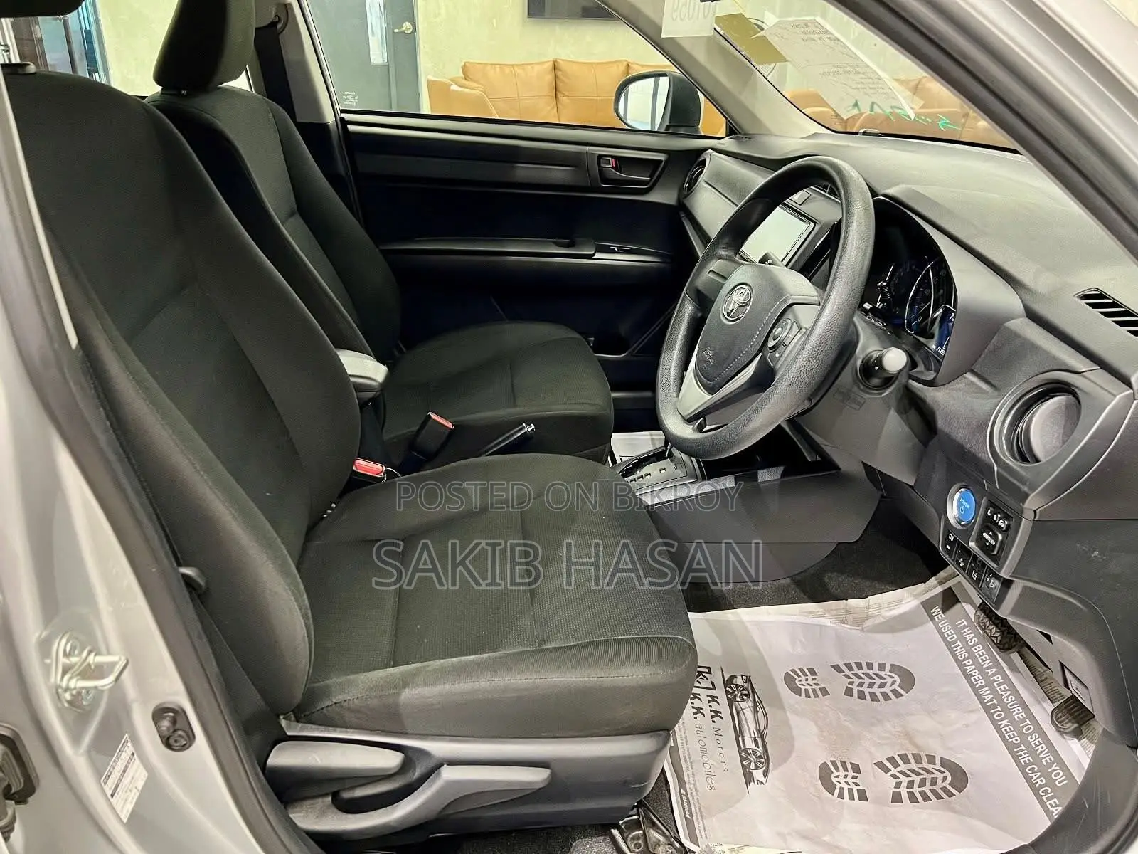 Toyota Axio 2022