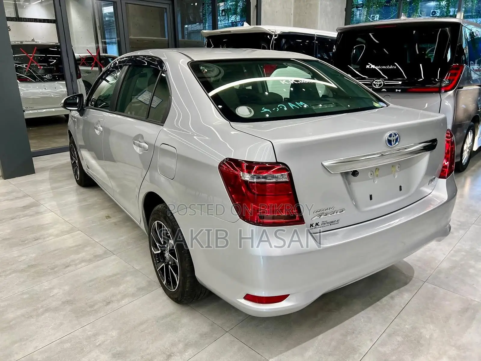 Toyota Axio 2022