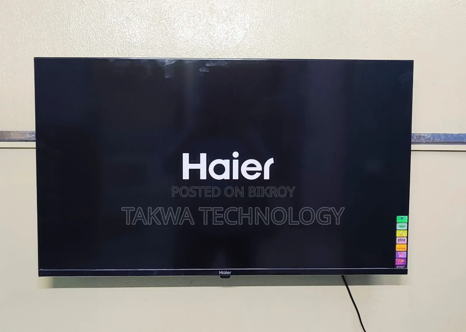 Haier-43" Inche Google TV