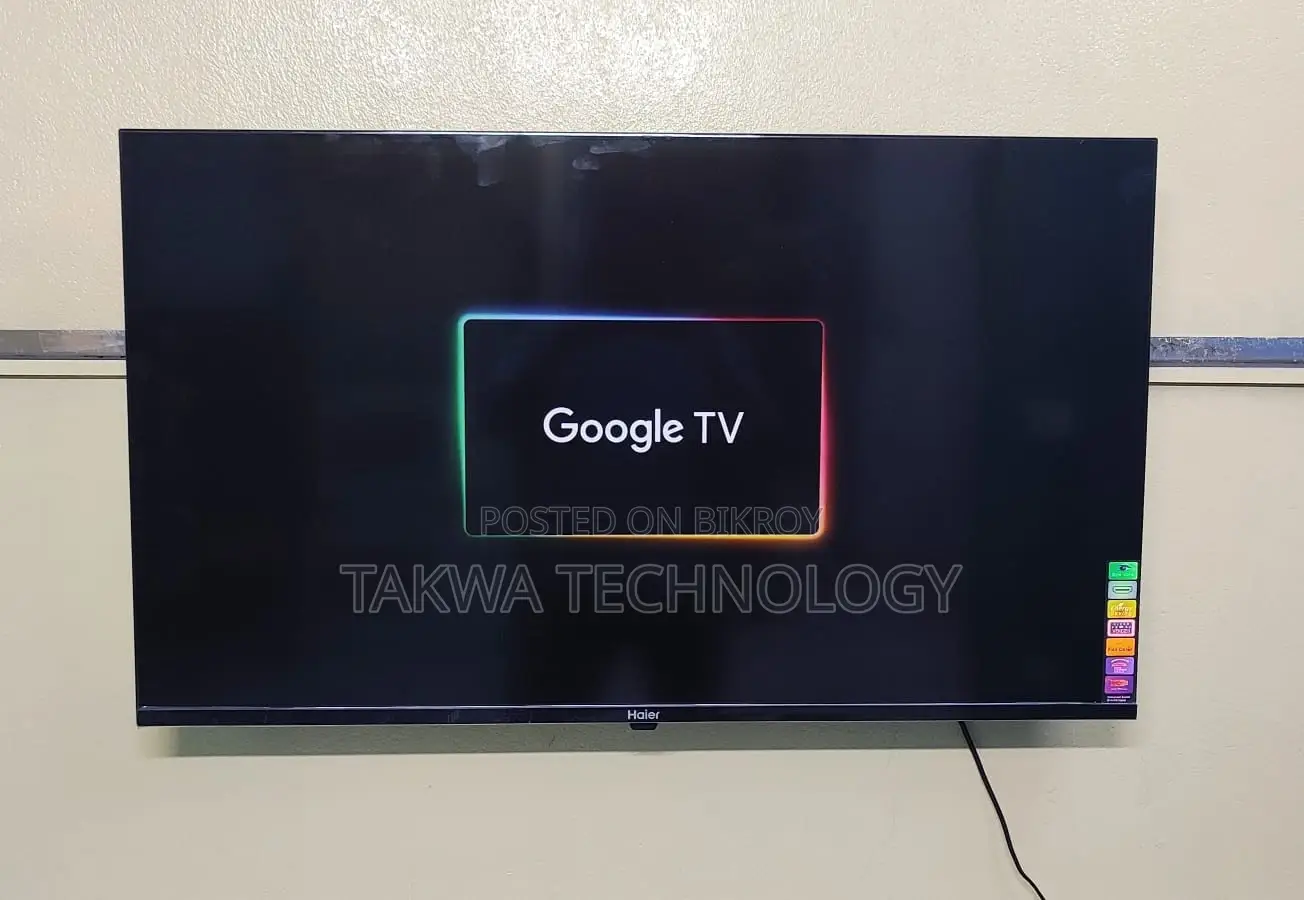 Haier-43" Inche Google TV