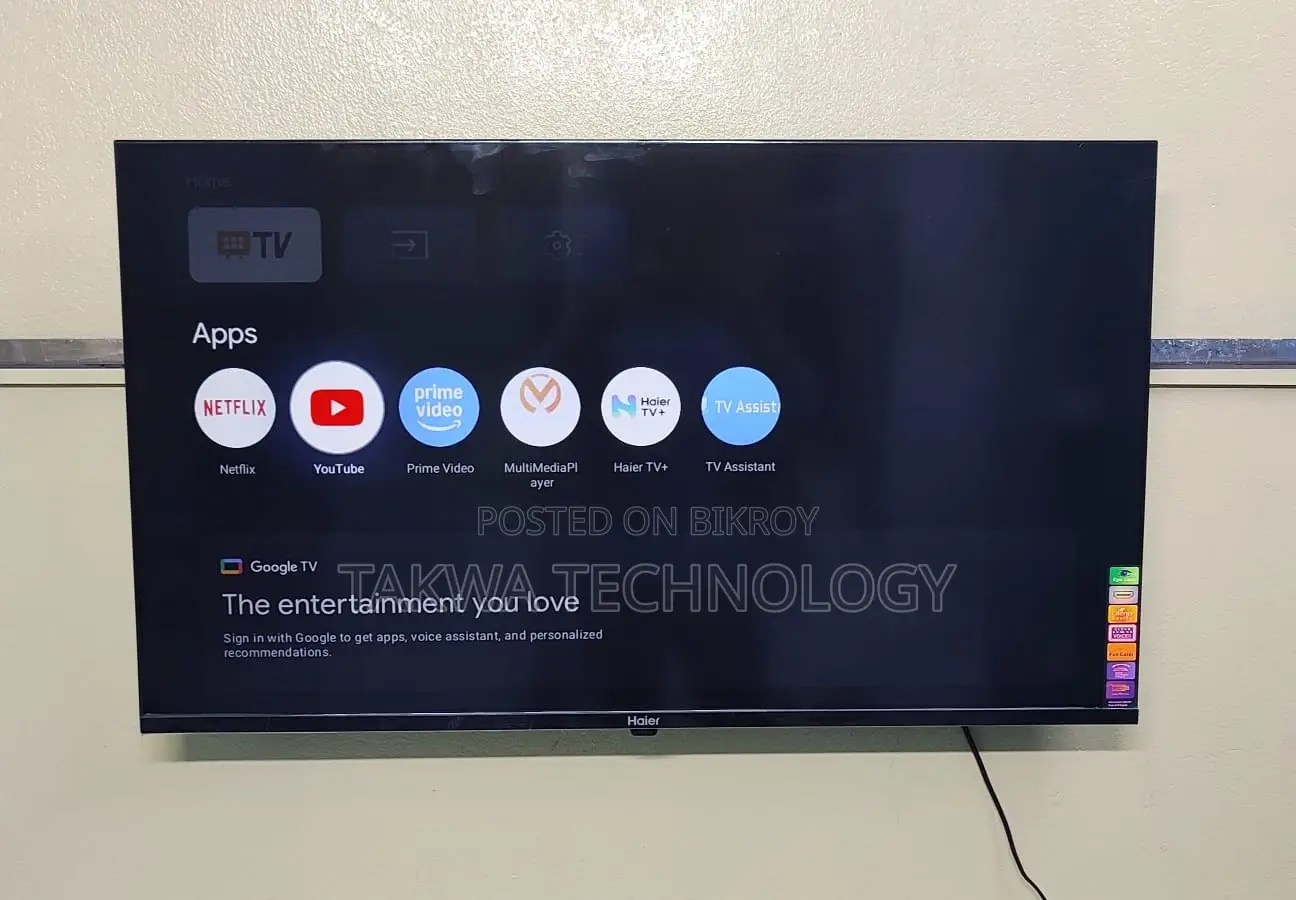 Haier-43" Inche Google TV
