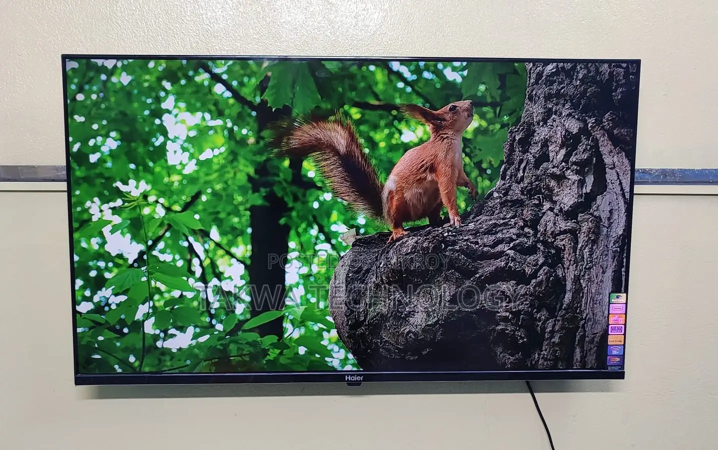 Haier-43" Inche Google TV