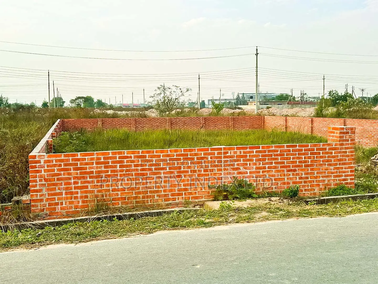 3 Katha South-Facing Residential Plot for Sale in Bashundhara M Block