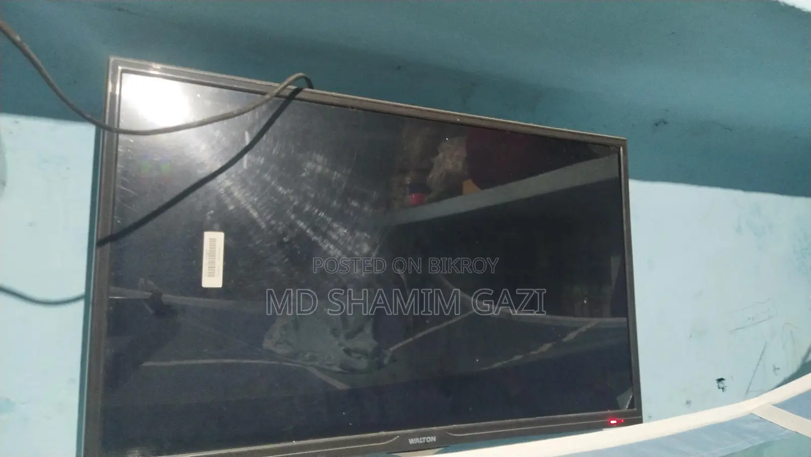 Walton LED TV for sale